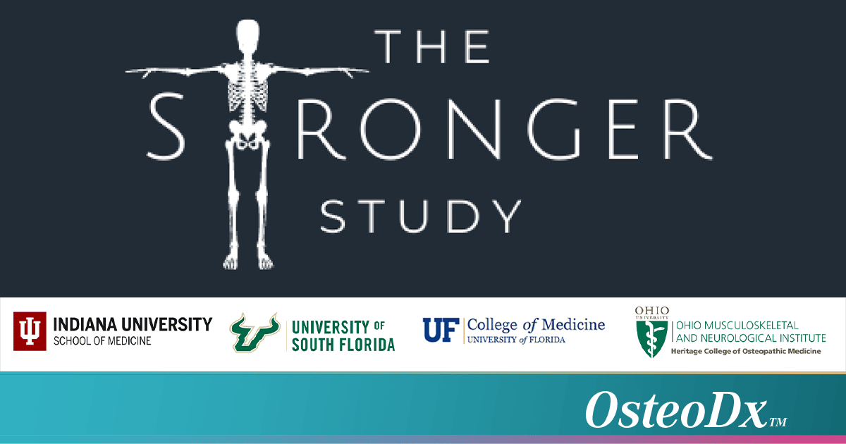 OsteoDx The Stronger Study