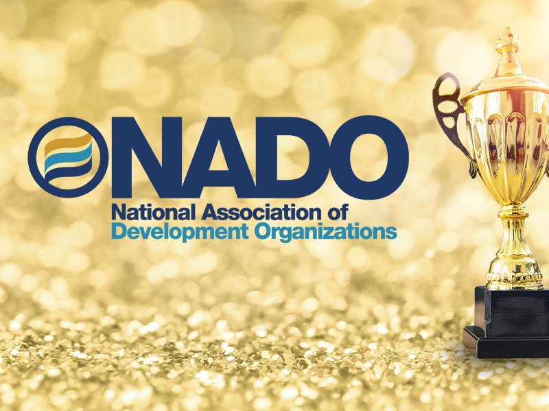 National Association of Development Organizations 2022 Award