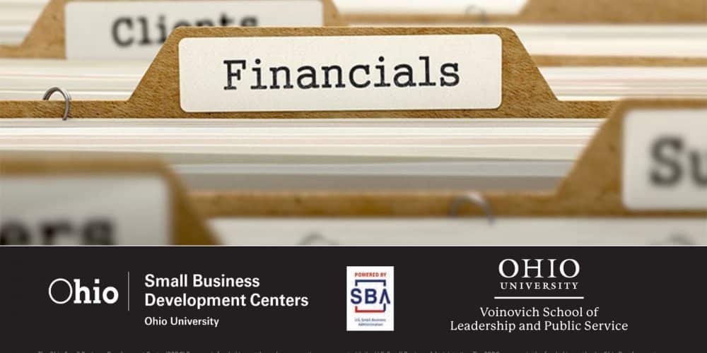 Understanding the Business Financials SBDC Event