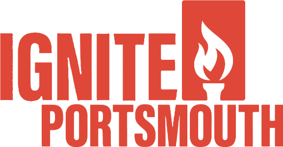 Ignite Portsmouth event logo