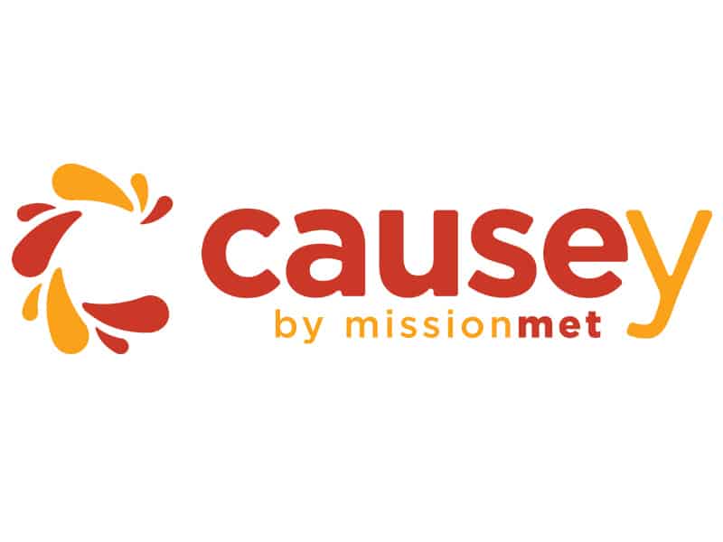 Causey logo with tagline