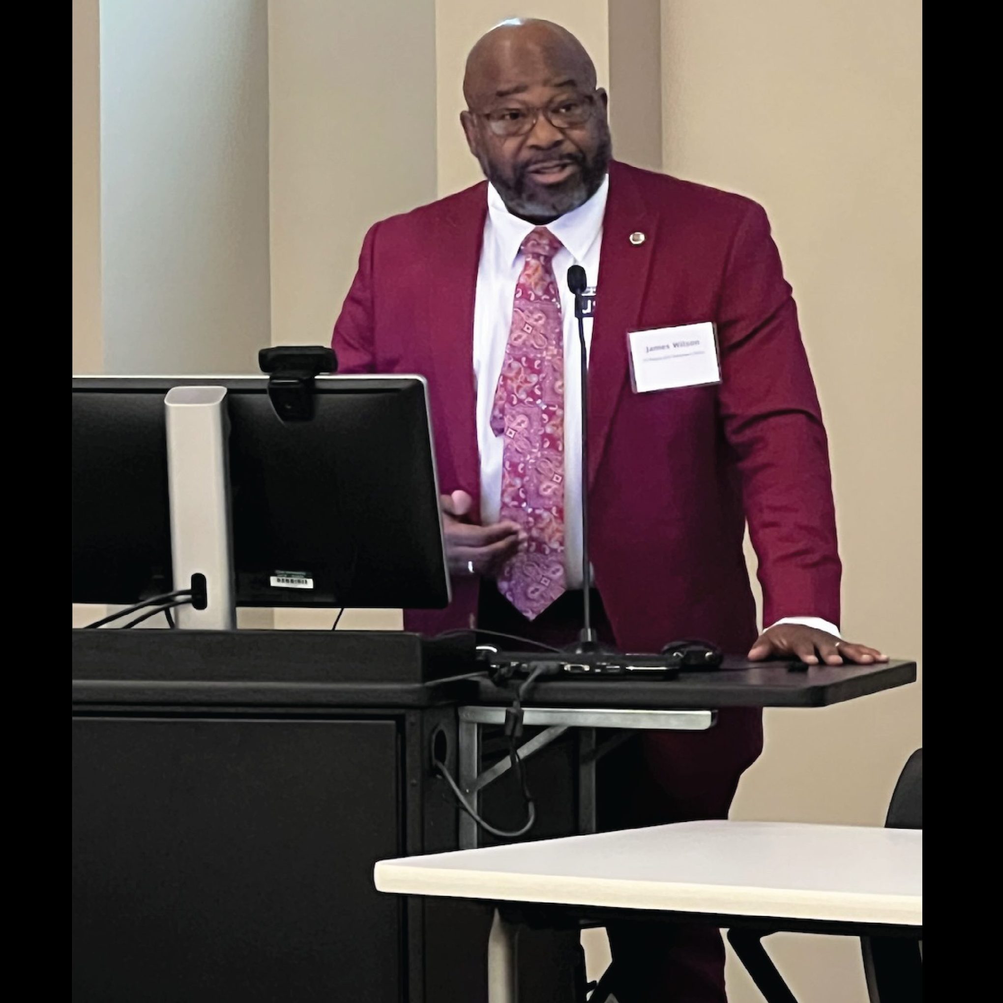 James O. Wilson, Acting Regional Director, Elijah J. McCoy Midwest Regional USPTO describes four types of intellectual property (IP) and steps required towards IP Protection.