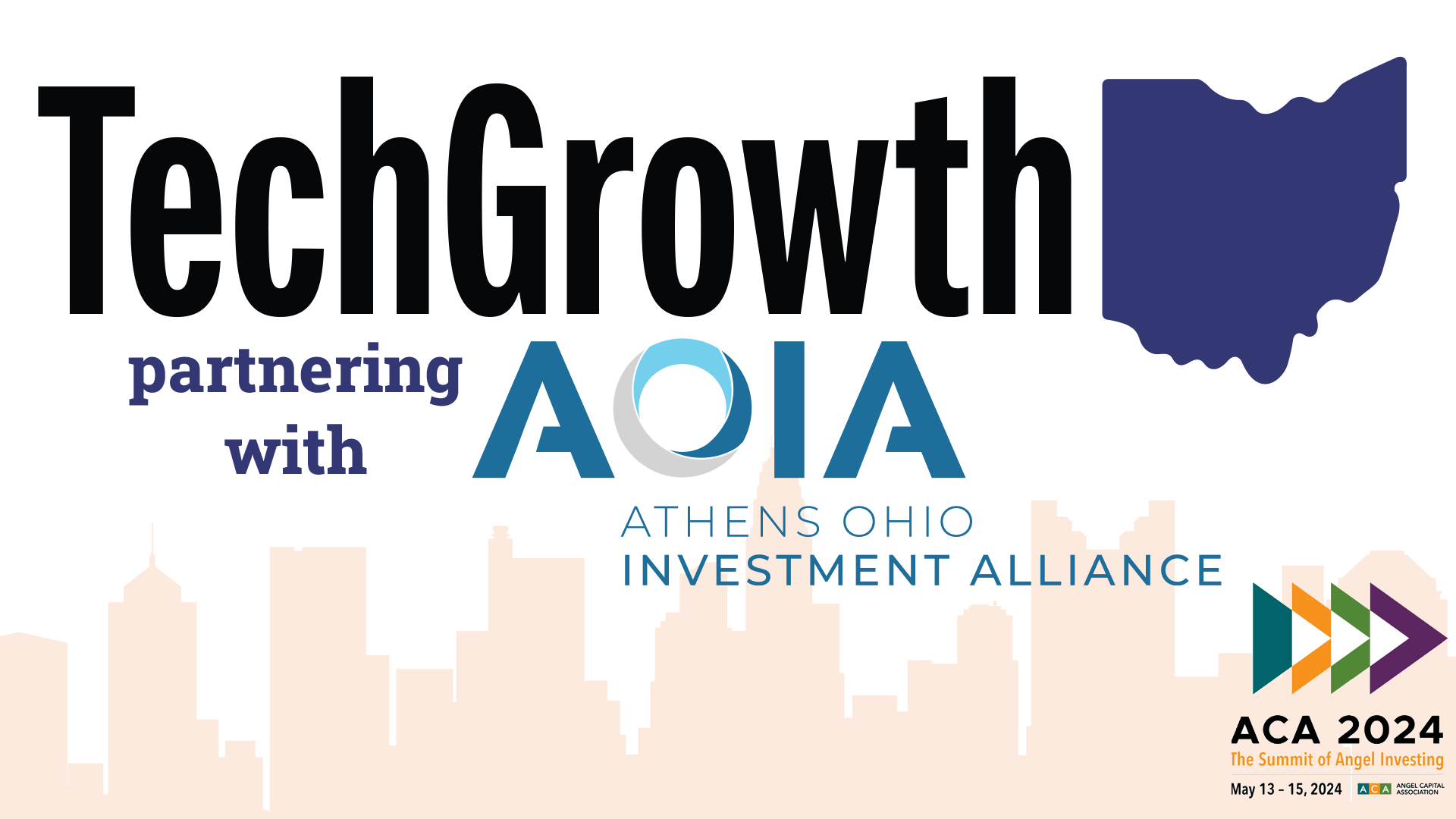 TechGrowth and AOIA ACA 2024 The Summit of Angel Investing