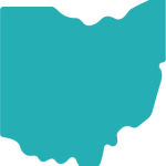 teal ohio icon